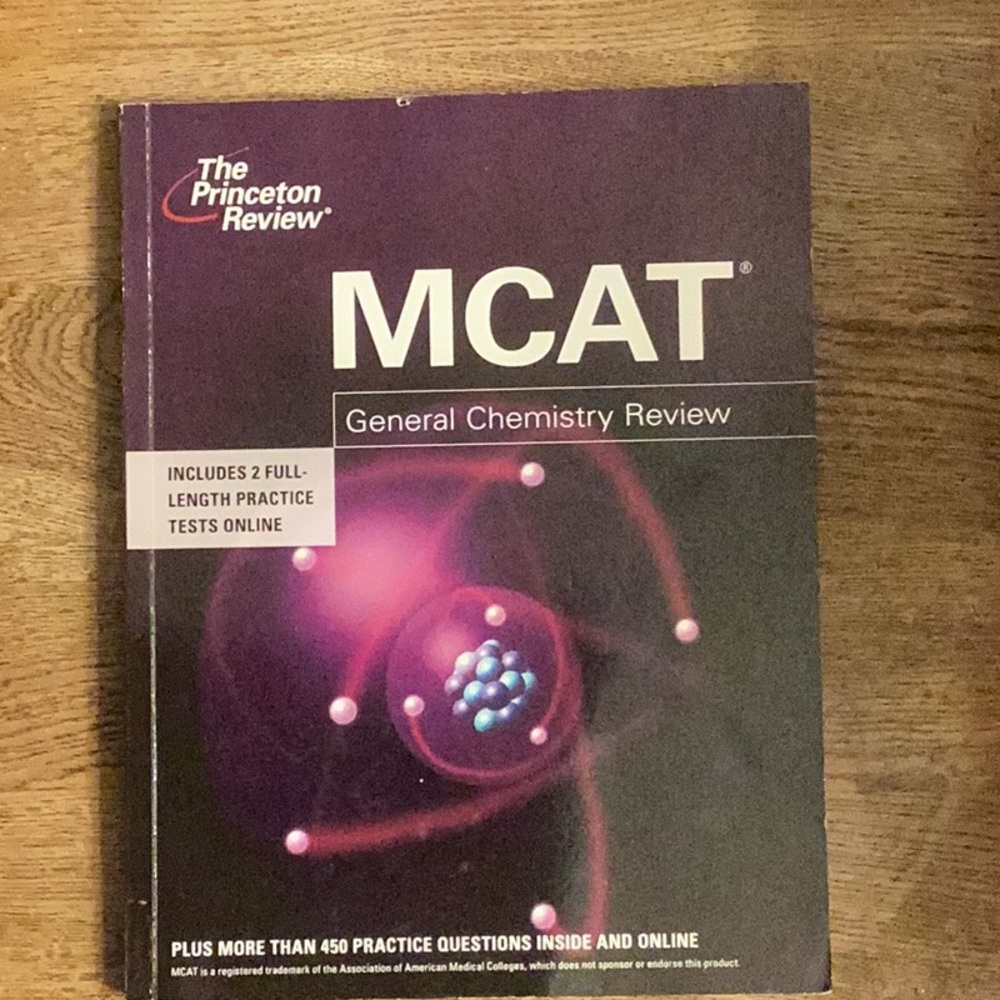 MCAT general chemistry review- Princeton review